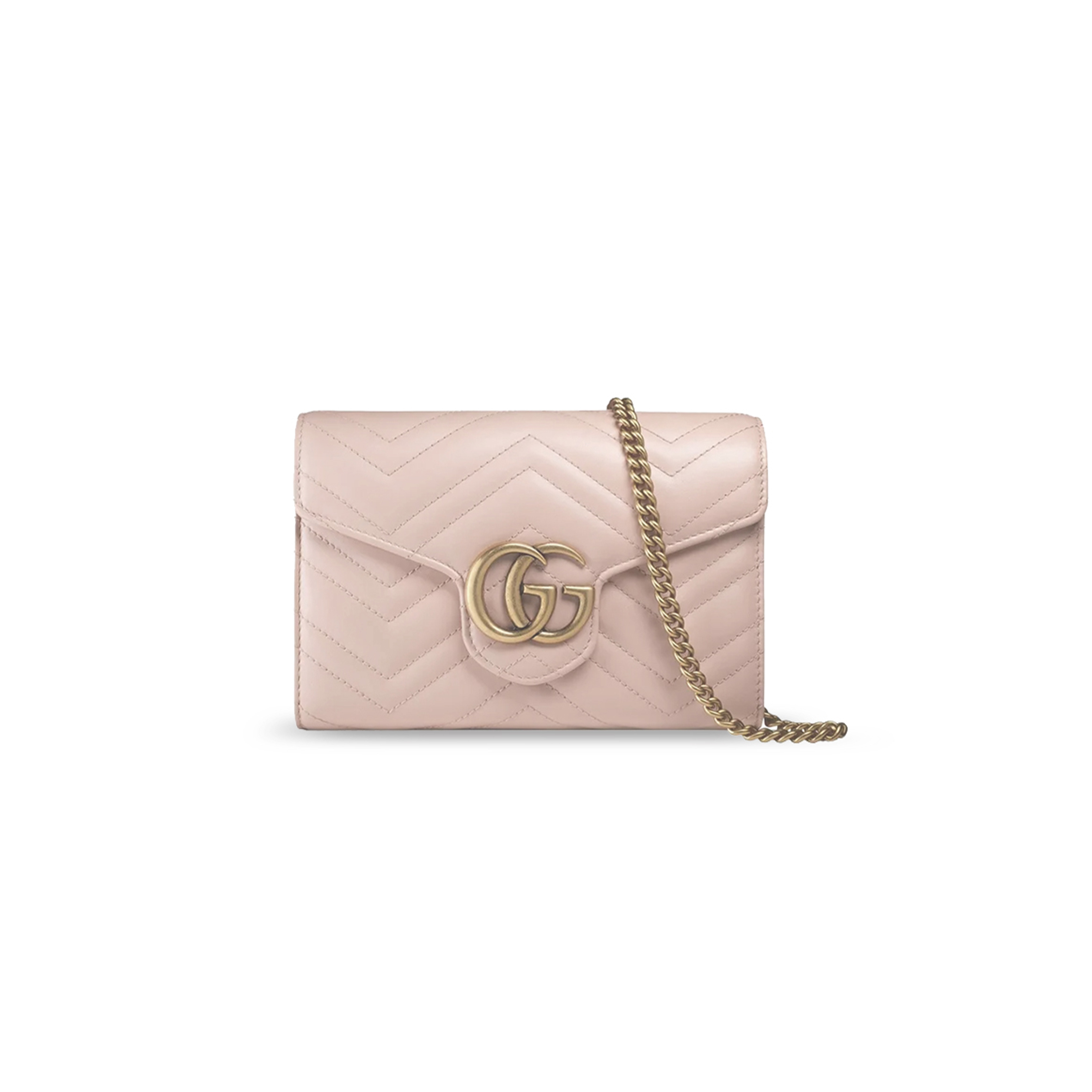 GUCCI GG MARMONT WALLET ON CHAIN 474575 (20*13*6cm)